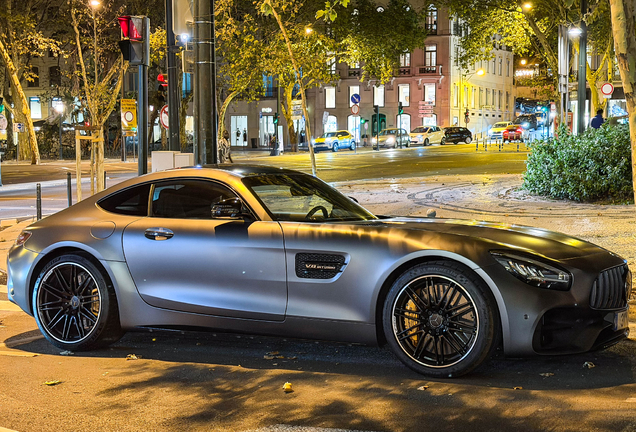 Mercedes-AMG GT C C190 2019