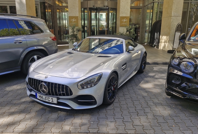 Mercedes-AMG GT C Roadster R190