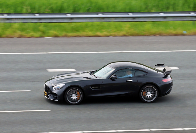 Mercedes-AMG GT S C190 2017