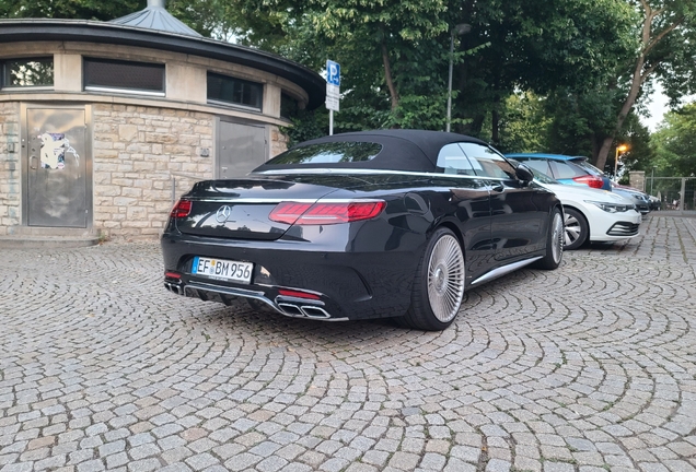 Mercedes-AMG S 63 Convertible A217