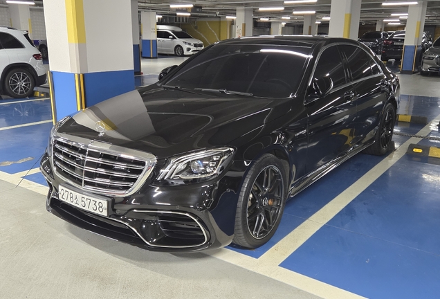 Mercedes-AMG S 63 V222 2017