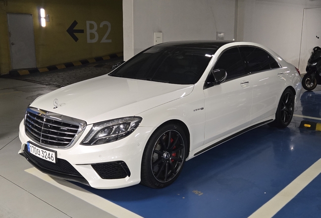 Mercedes-AMG S 63 V222