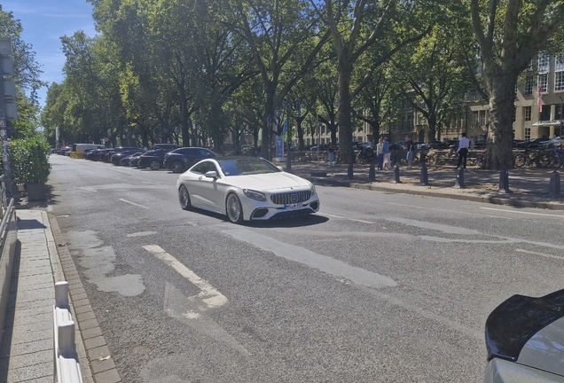 Mercedes-AMG S 63 Coupé C217 2018