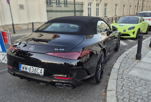 Mercedes-AMG SL 63 R232