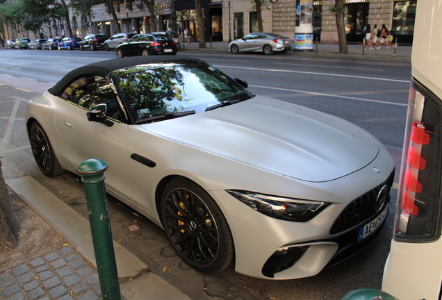 Mercedes-AMG SL 63 R232