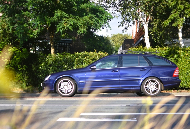Mercedes-Benz C 55 AMG Combi