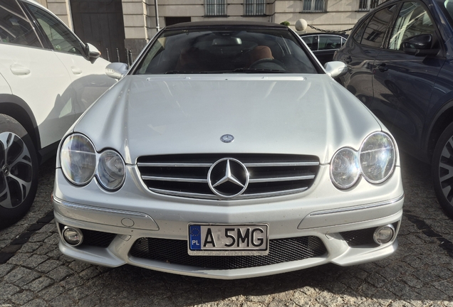 Mercedes-Benz CLK 63 AMG Cabriolet