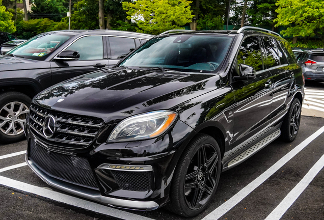 Mercedes-Benz ML 63 AMG W166