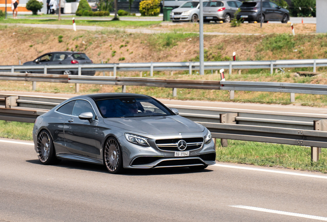 Mercedes-Benz S 63 AMG Coupé C217