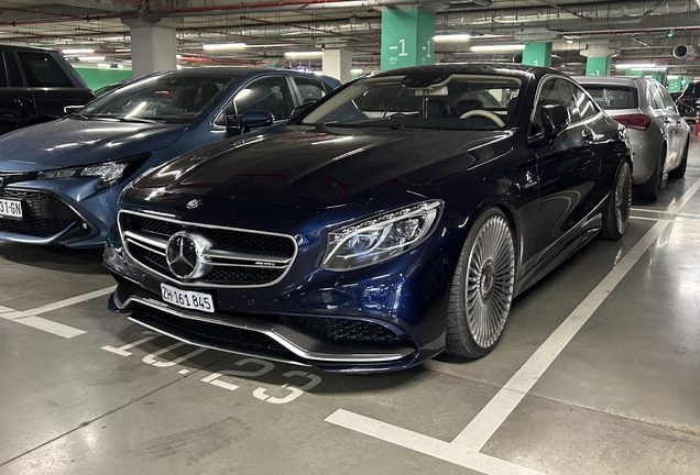 Mercedes-Benz S 63 AMG Coupé C217