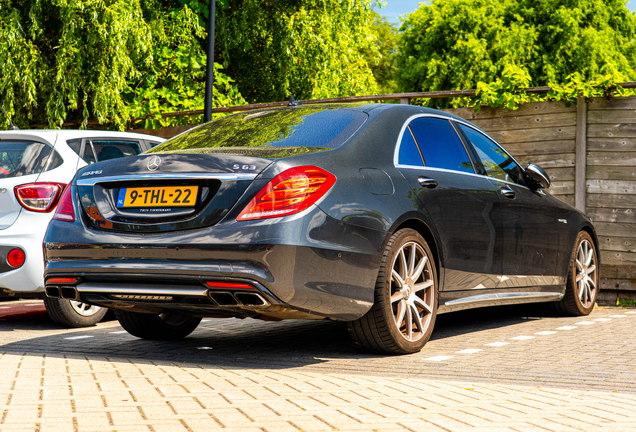 Mercedes-Benz S 63 AMG V222