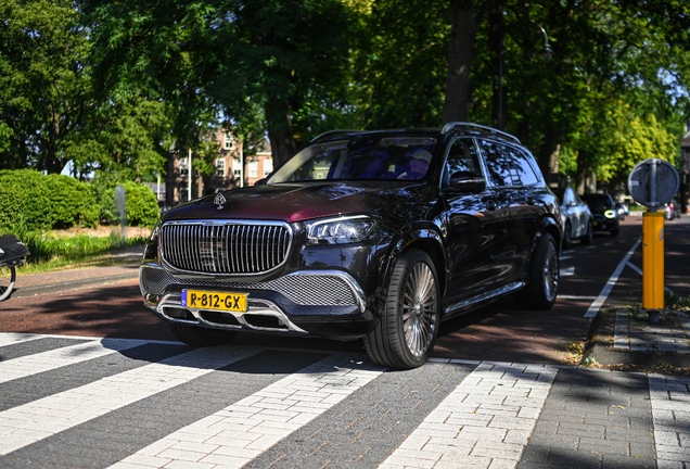 Mercedes-Maybach GLS 600 X167
