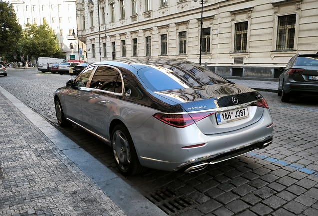 Mercedes-Maybach S 680 X223 Edition 100