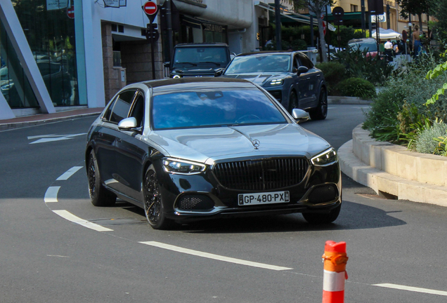 Mercedes-Maybach S 680 X223 Night Series