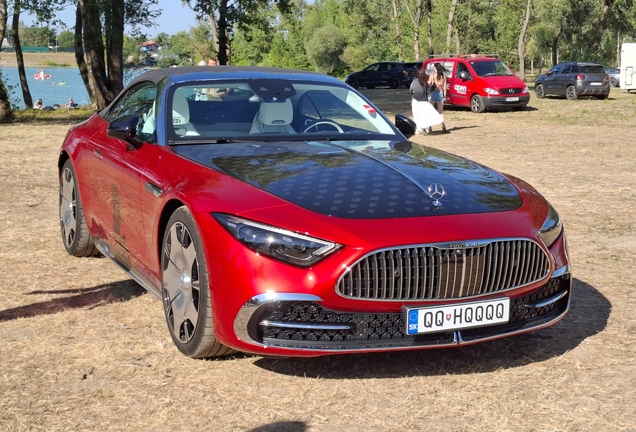 Mercedes-Maybach SL 680 R232 Monogram Series