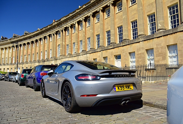 Porsche 718 Cayman GTS