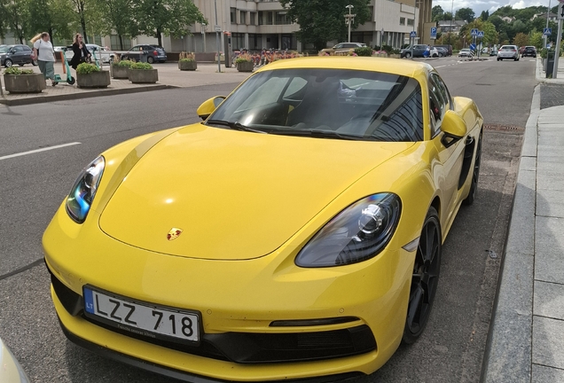 Porsche 718 Cayman GTS