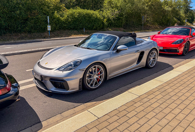 Porsche 718 Spyder