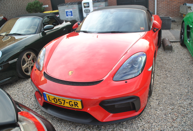 Porsche 718 Spyder