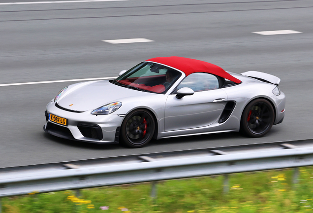 Porsche 718 Spyder