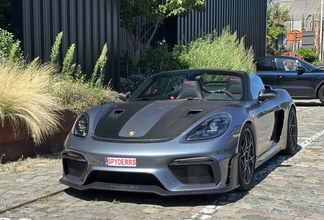 Porsche 718 Spyder RS Weissach Package