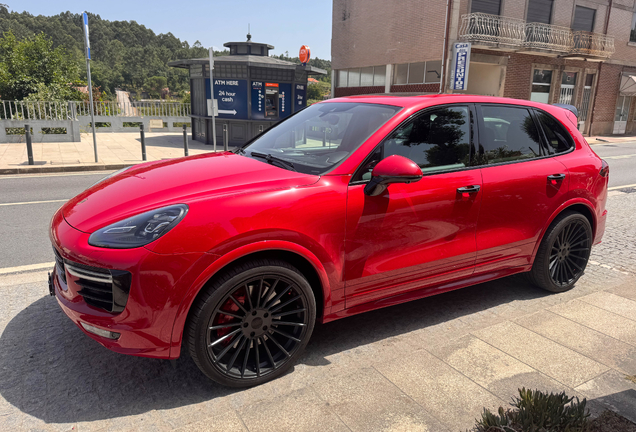 Porsche 958 Cayenne GTS MkII