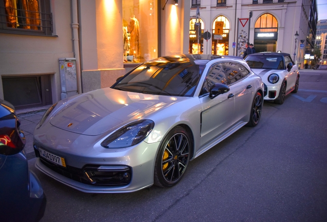 Porsche 971 Panamera Turbo S E-Hybrid Sport Turismo MkI