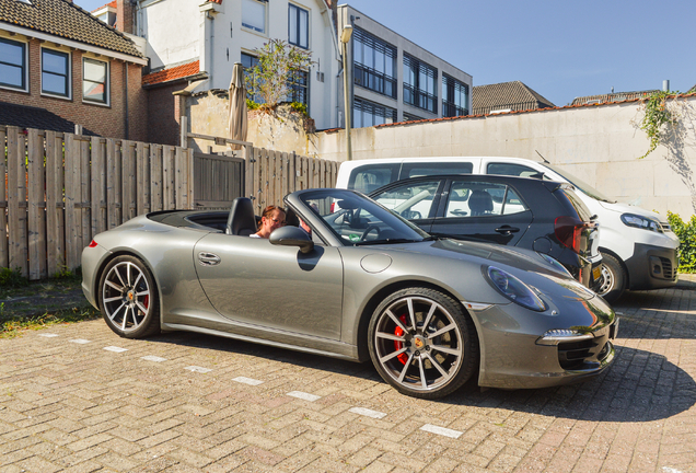 Porsche 991 Carrera 4S Cabriolet MkI