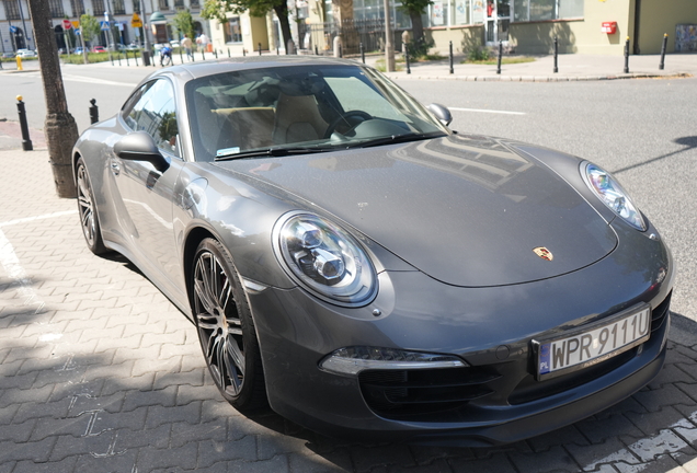 Porsche 991 Carrera 4S MkI