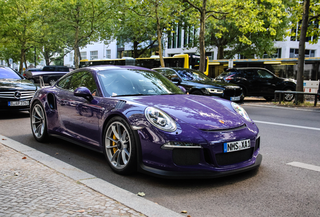 Porsche 991 GT3 RS MkI