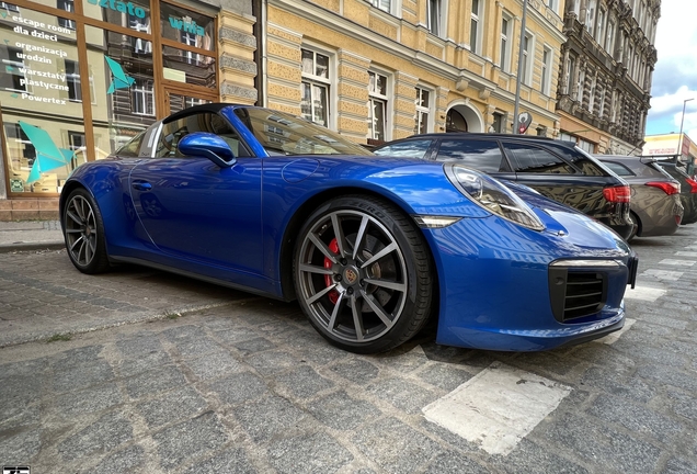 Porsche 991 Targa 4S MkII