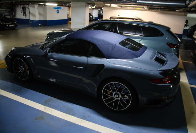 Porsche 991 Turbo S Cabriolet MkII