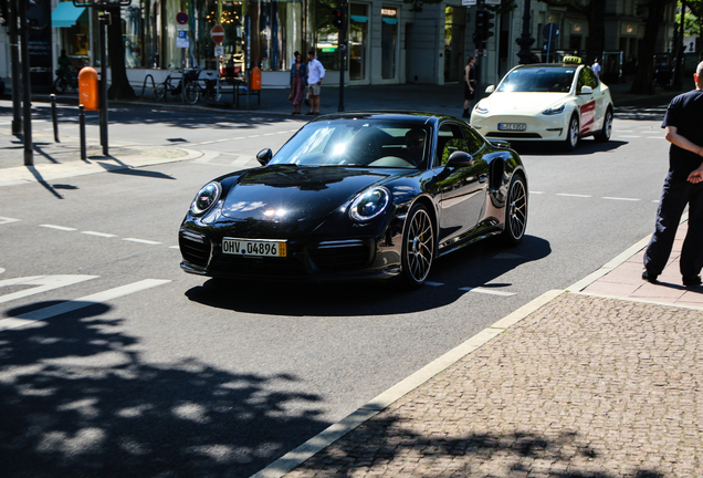 Porsche 991 Turbo S MkII