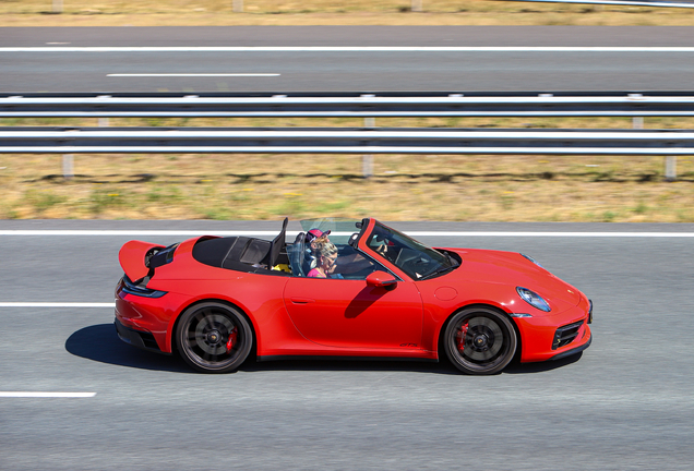 Porsche 992 Carrera 4 GTS Cabriolet MkI