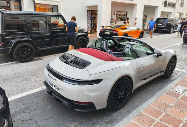 Porsche 992 Carrera 4 GTS Cabriolet MkII