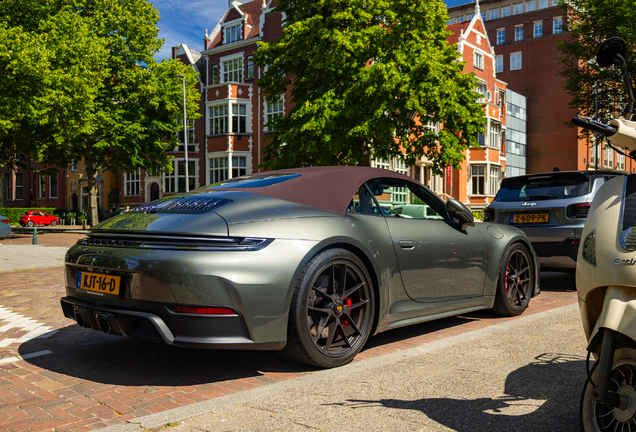 Porsche 992 Carrera 4 GTS Cabriolet MkII