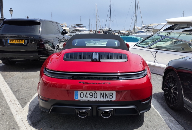 Porsche 992 Carrera 4 GTS Cabriolet MkII