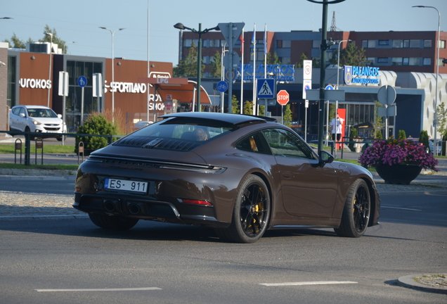 Porsche 992 Carrera 4 GTS MkII