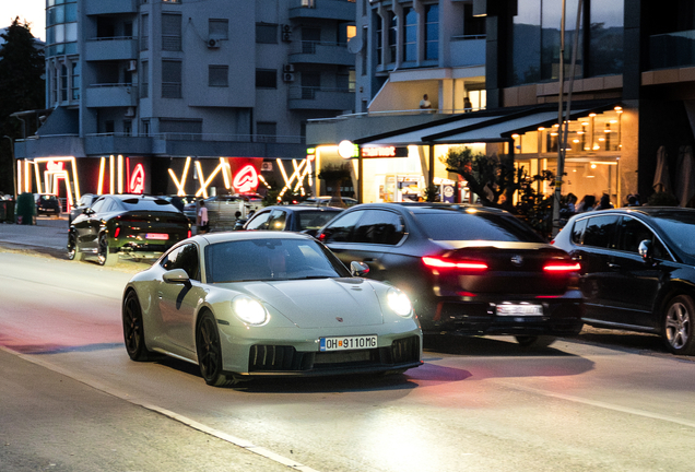 Porsche 992 Carrera 4 GTS MkII