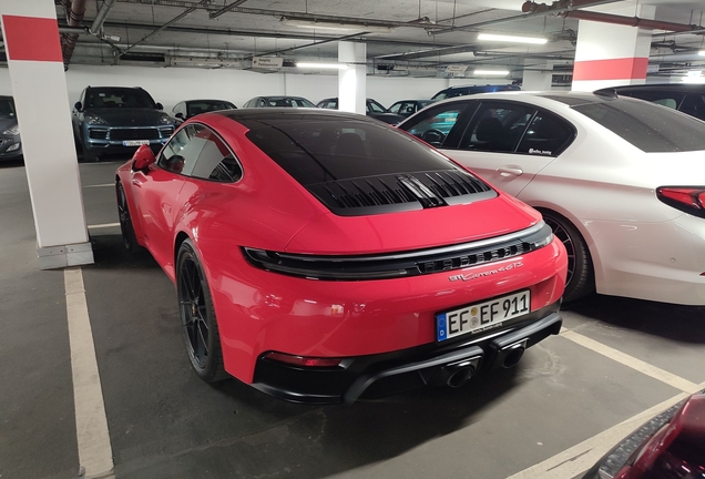 Porsche 992 Carrera 4 GTS MkII