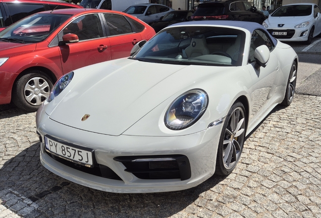 Porsche 992 Carrera 4S Cabriolet MkI