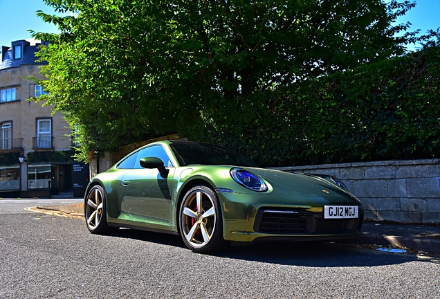 Porsche 992 Carrera 4S MkI