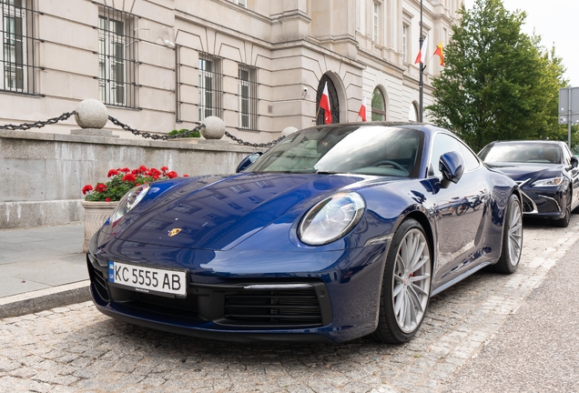 Porsche 992 Carrera 4S MkI