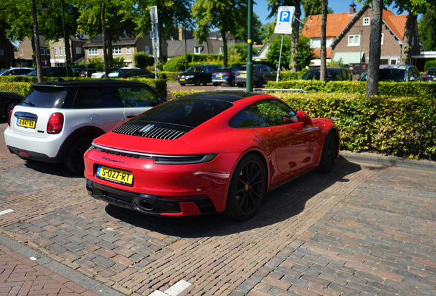 Porsche 992 Carrera 4S MkI