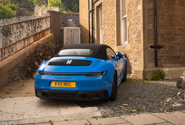 Porsche 992 Carrera GTS Cabriolet MkI
