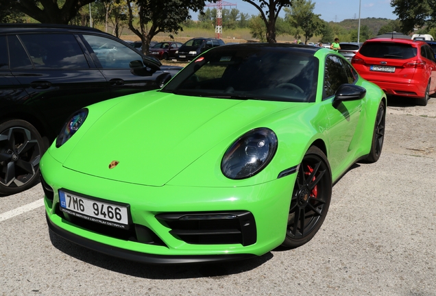 Porsche 992 Carrera GTS MkI