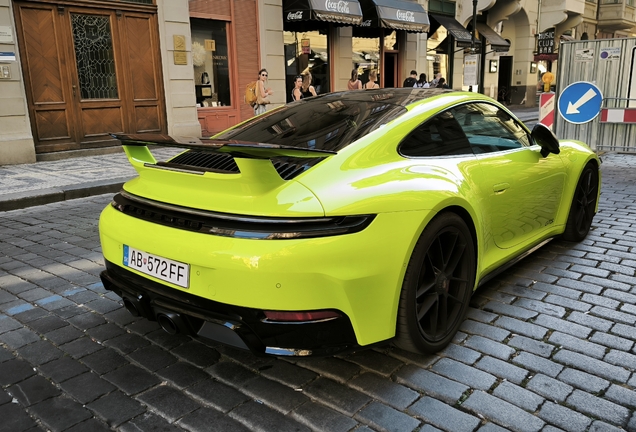 Porsche 992 Carrera GTS MkII
