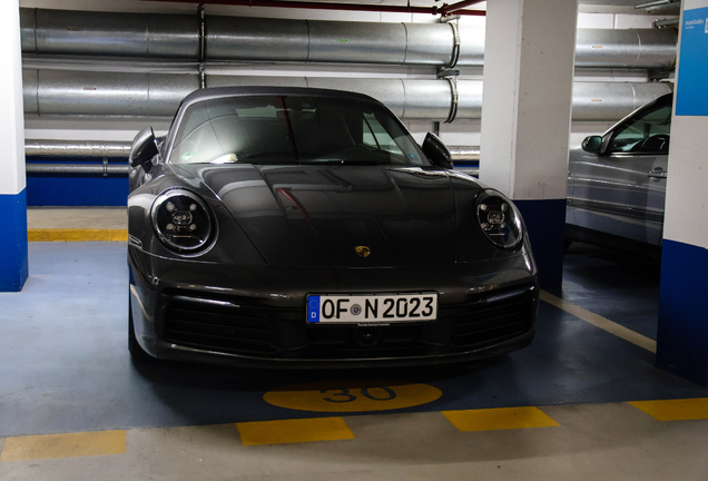 Porsche 992 Carrera S Cabriolet MkI