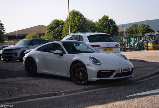 Porsche 992 Carrera S MkI
