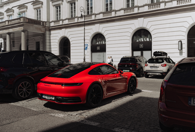 Porsche 992 Carrera S MkI